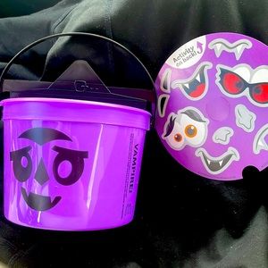 McDonald’s Halloween boo bucket Vampire